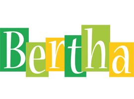 Bertha lemonade logo