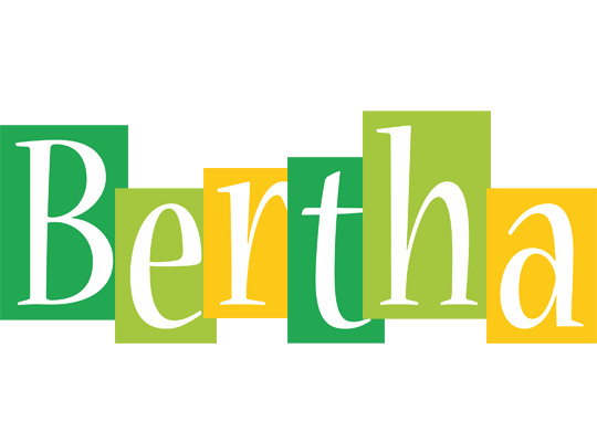 Bertha lemonade logo