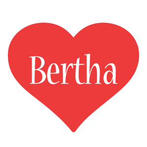 Bertha love logo