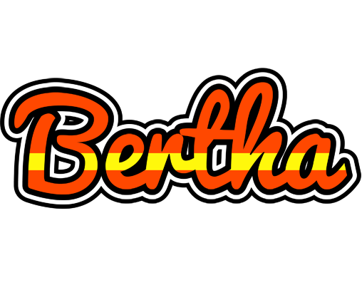 Bertha madrid logo