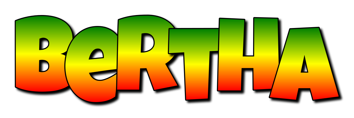 Bertha mango logo