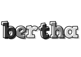 Bertha night logo