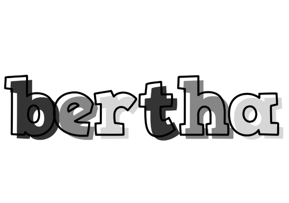Bertha night logo