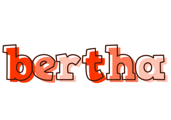Bertha paint logo