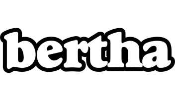 Bertha panda logo