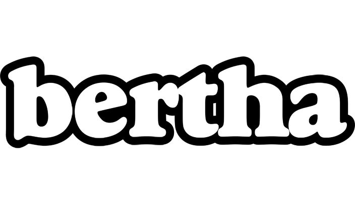 Bertha panda logo
