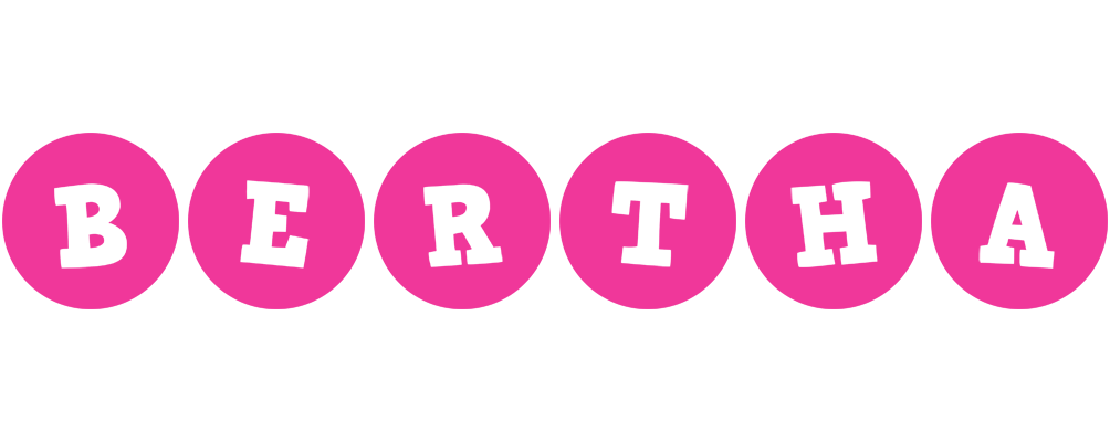 Bertha poker logo