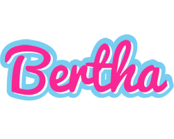 Bertha popstar logo