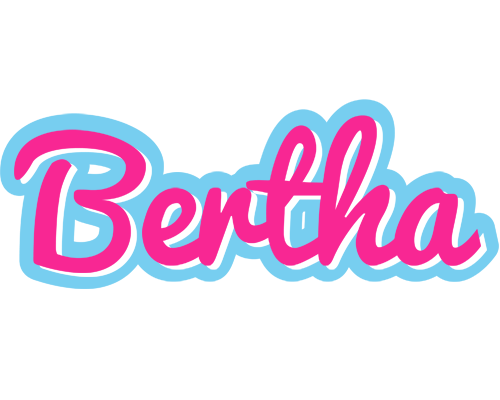 Bertha popstar logo