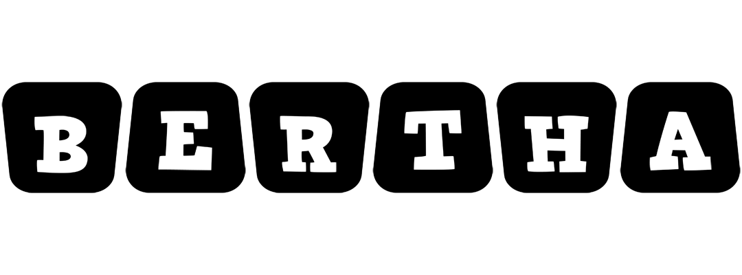 Bertha racing logo