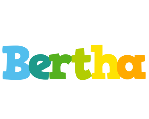 Bertha rainbows logo