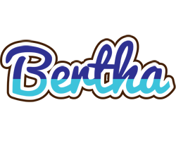 Bertha raining logo