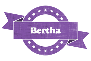 Bertha royal logo