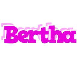 Bertha rumba logo