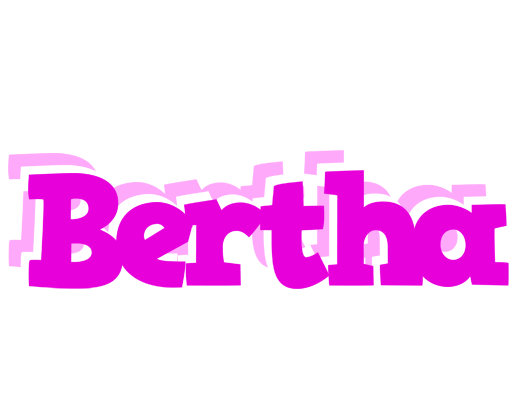 Bertha rumba logo