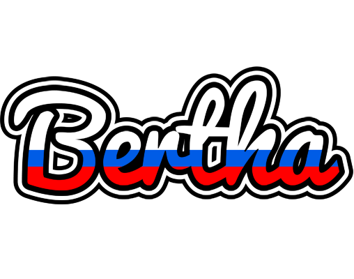 Bertha russia logo