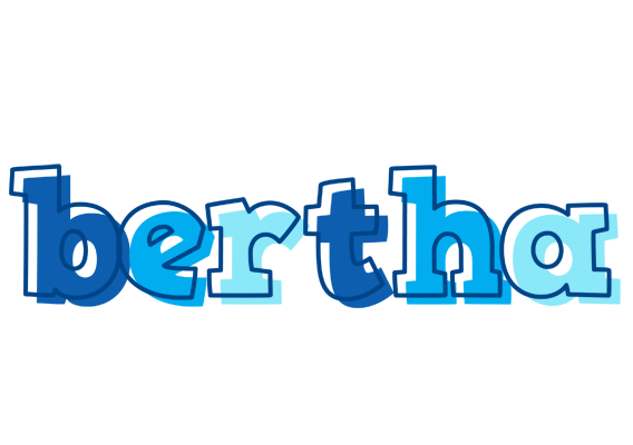 Bertha sailor logo