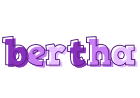 Bertha sensual logo