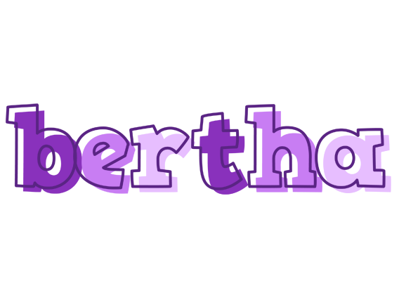 Bertha sensual logo