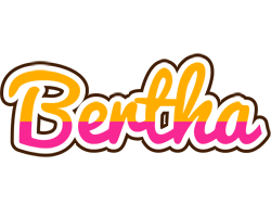 Bertha smoothie logo