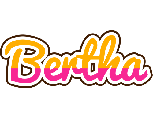 Bertha smoothie logo