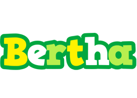 Bertha Logo | Name Logo Generator - Popstar, Love Panda, Cartoon ...