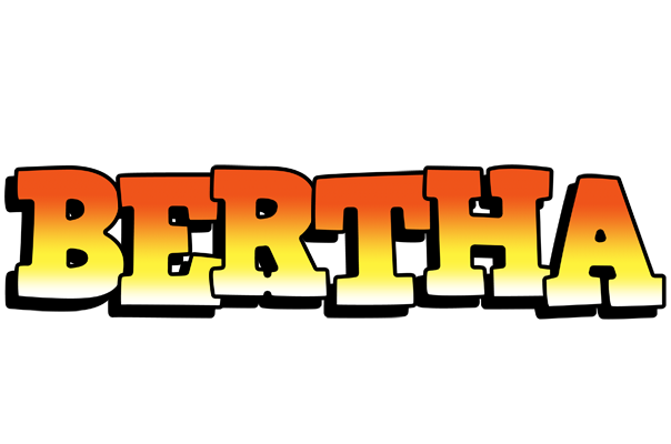 Bertha sunset logo