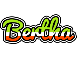Bertha superfun logo