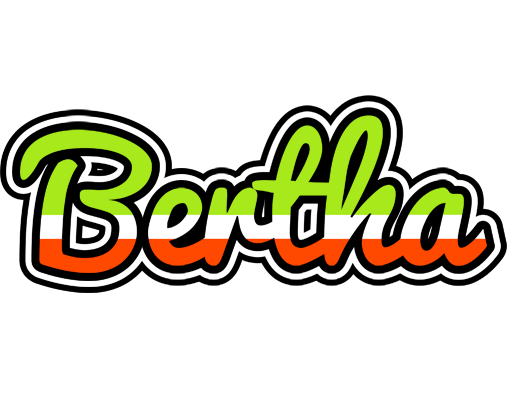 Bertha superfun logo