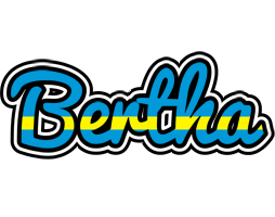 Bertha sweden logo
