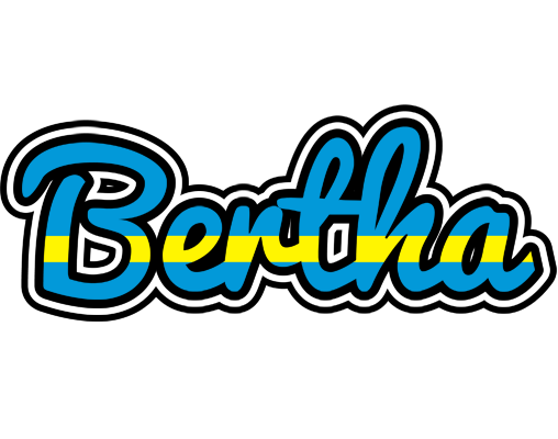 Bertha sweden logo