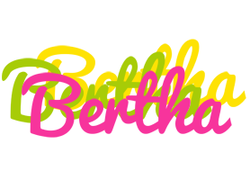 Bertha sweets logo