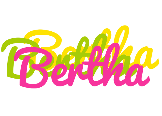 Bertha sweets logo