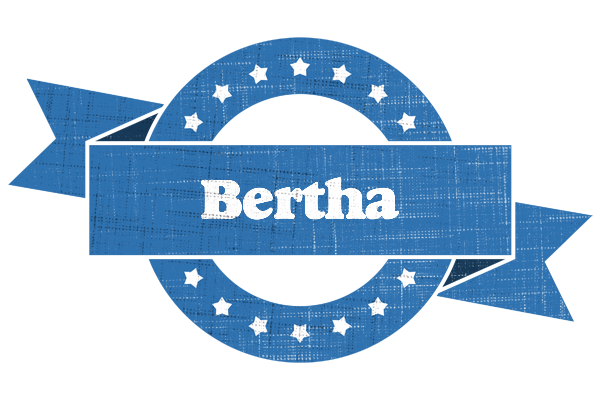 Bertha trust logo