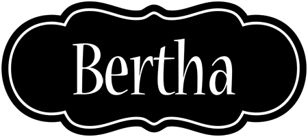 Bertha welcome logo