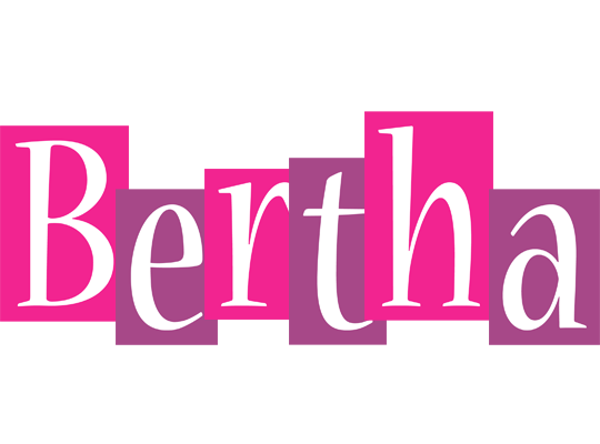 Bertha whine logo