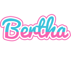 Bertha woman logo