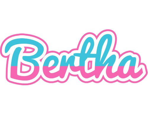 Bertha woman logo