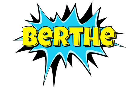 Berthe amazing logo