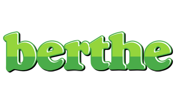 Berthe apple logo