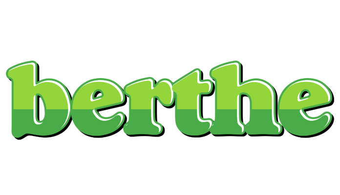 Berthe apple logo