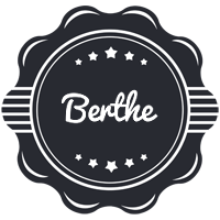 Berthe badge logo