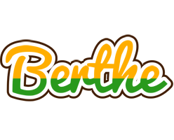 Berthe banana logo