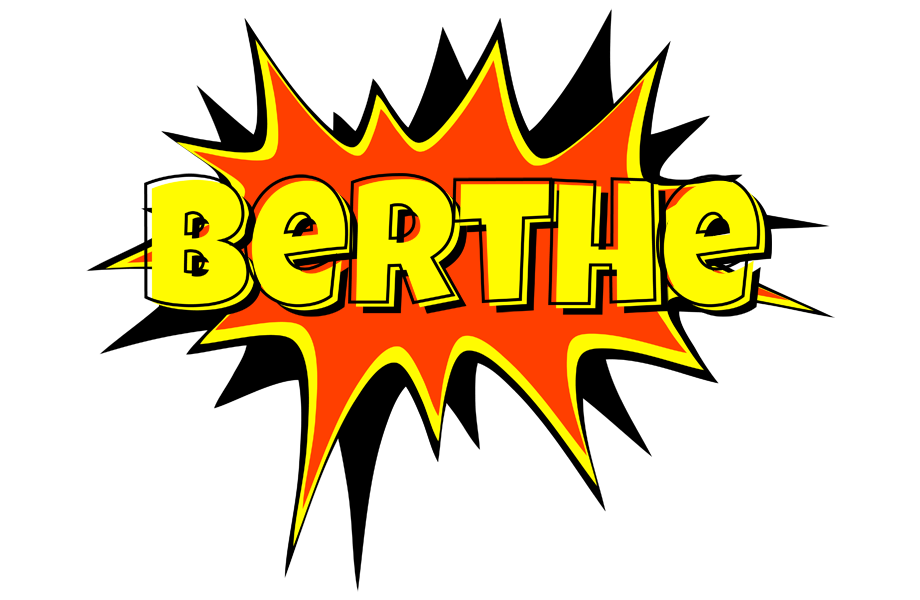 Berthe bazinga logo