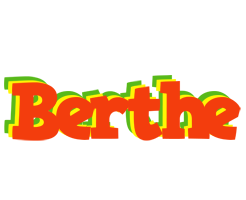 Berthe bbq logo