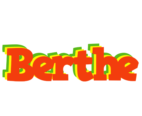 Berthe bbq logo