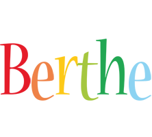 Berthe birthday logo