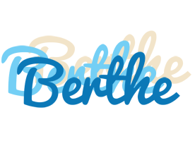 Berthe breeze logo