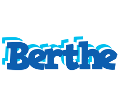 Berthe business logo