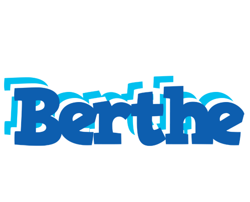 Berthe business logo